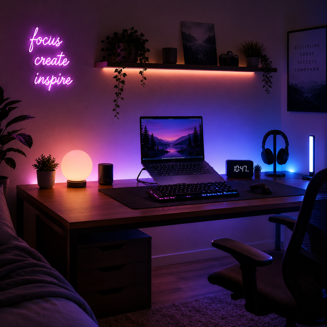 Ambient Lighting Hacks for a Cozy Home Vibe