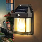 Solar Vintage Outdoor Night Lamp