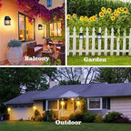 Solar Vintage Outdoor Night Lamp