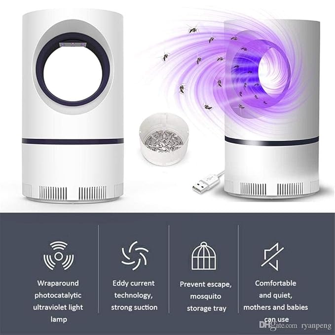 Smart UV Mosquito Killer Lamp