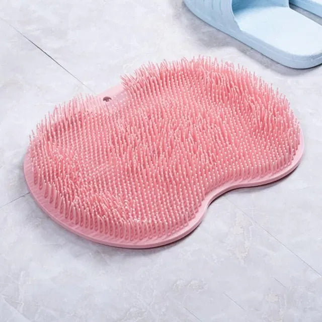 Premium Silicone Bath Scrubber Pad