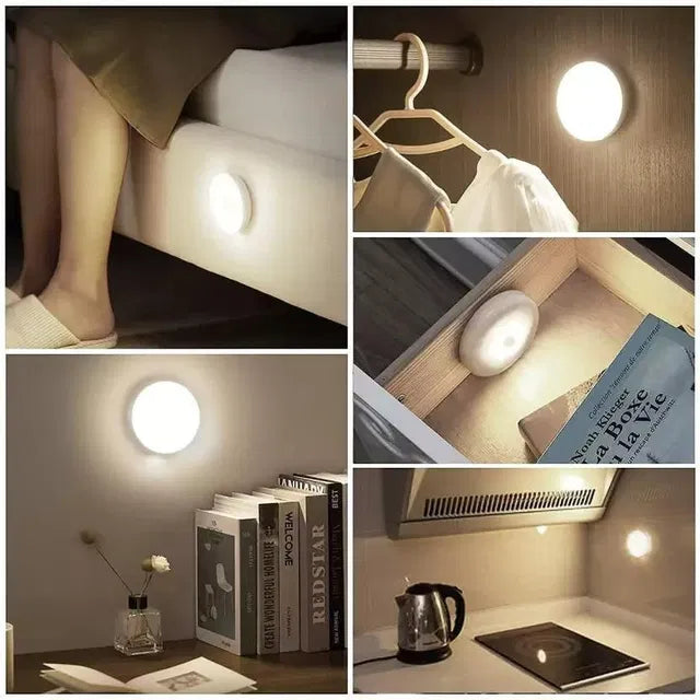 Wireless Motion Sensor LED Light