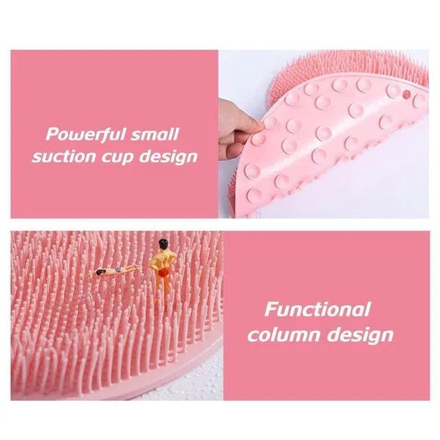 Premium Silicone Bath Scrubber Pad