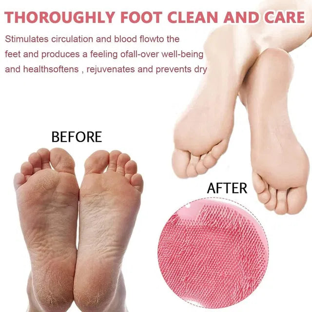 Premium Silicone Bath Scrubber Pad