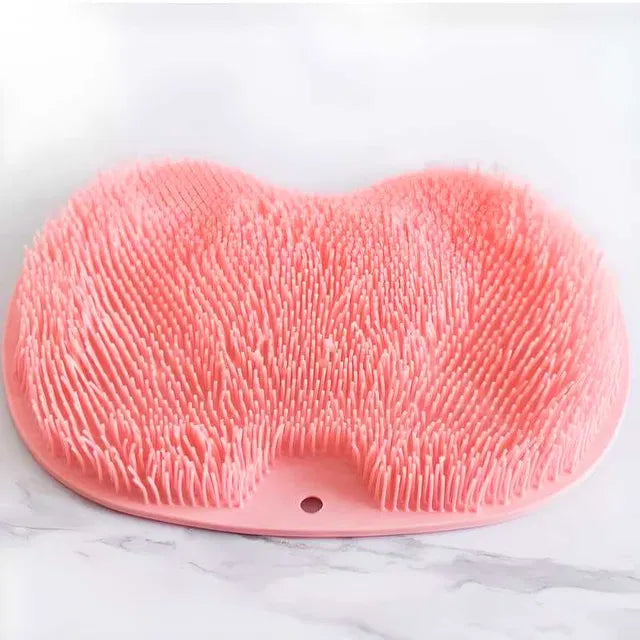 Premium Silicone Bath Scrubber Pad