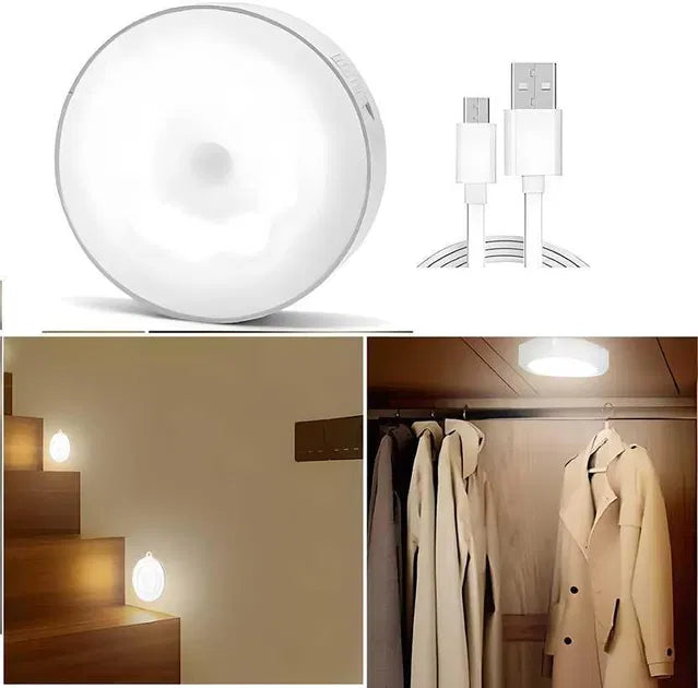 Wireless Motion Sensor LED Light