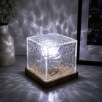 Aurora Wave Ambient Crystal Lamp