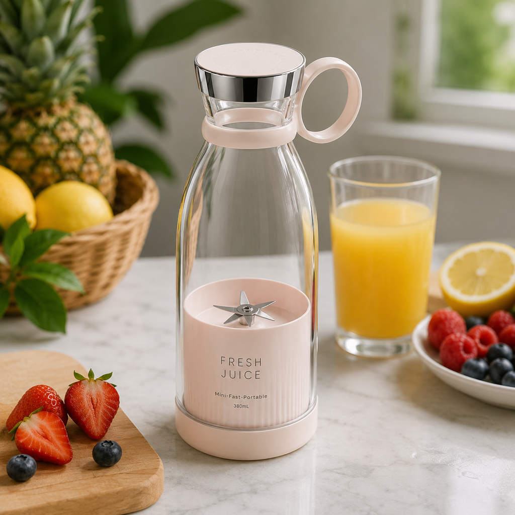 Portable Mini Blender for Fresh Juice