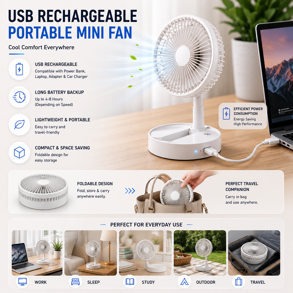 Mini Air cooler (FAN)