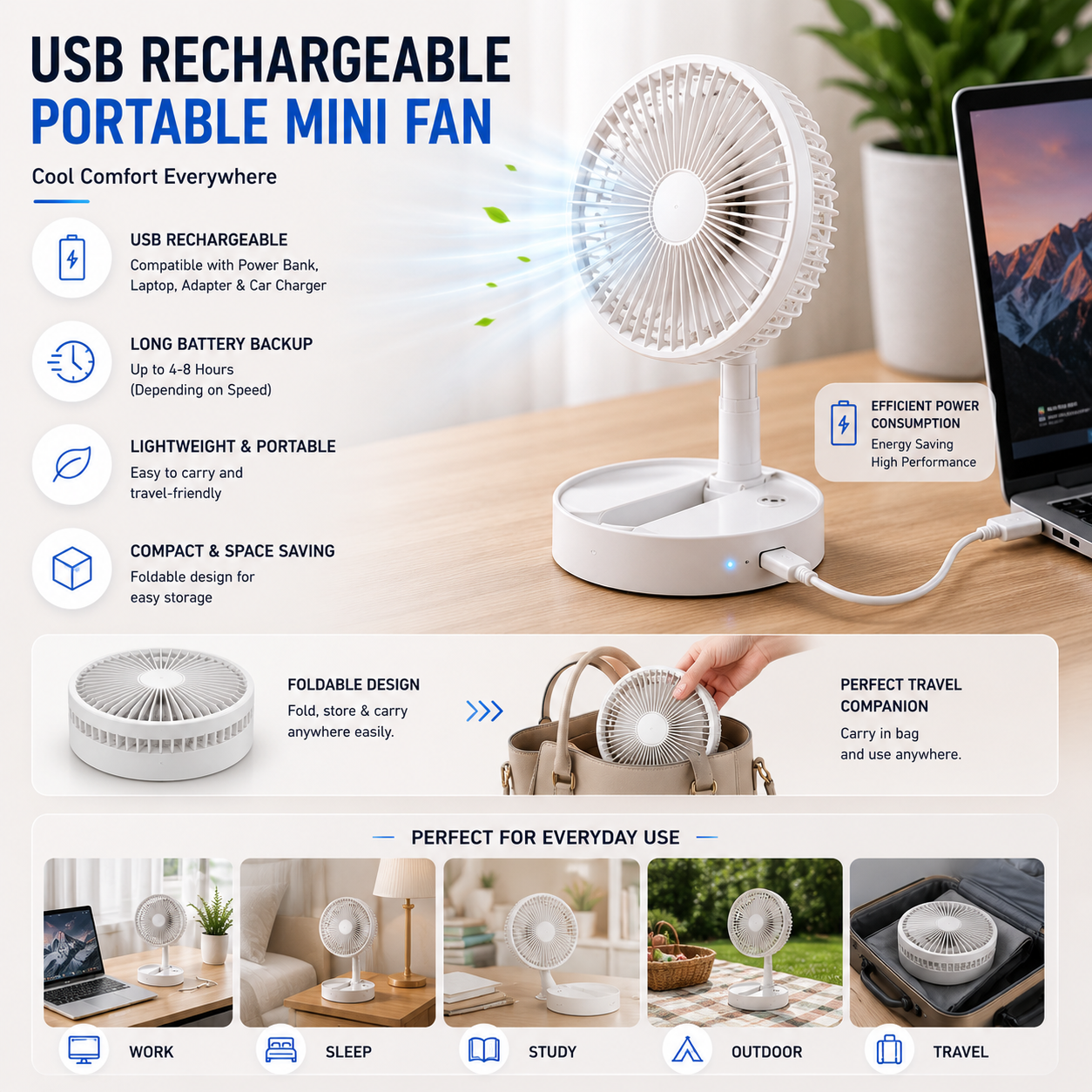 Mini Air cooler (FAN)