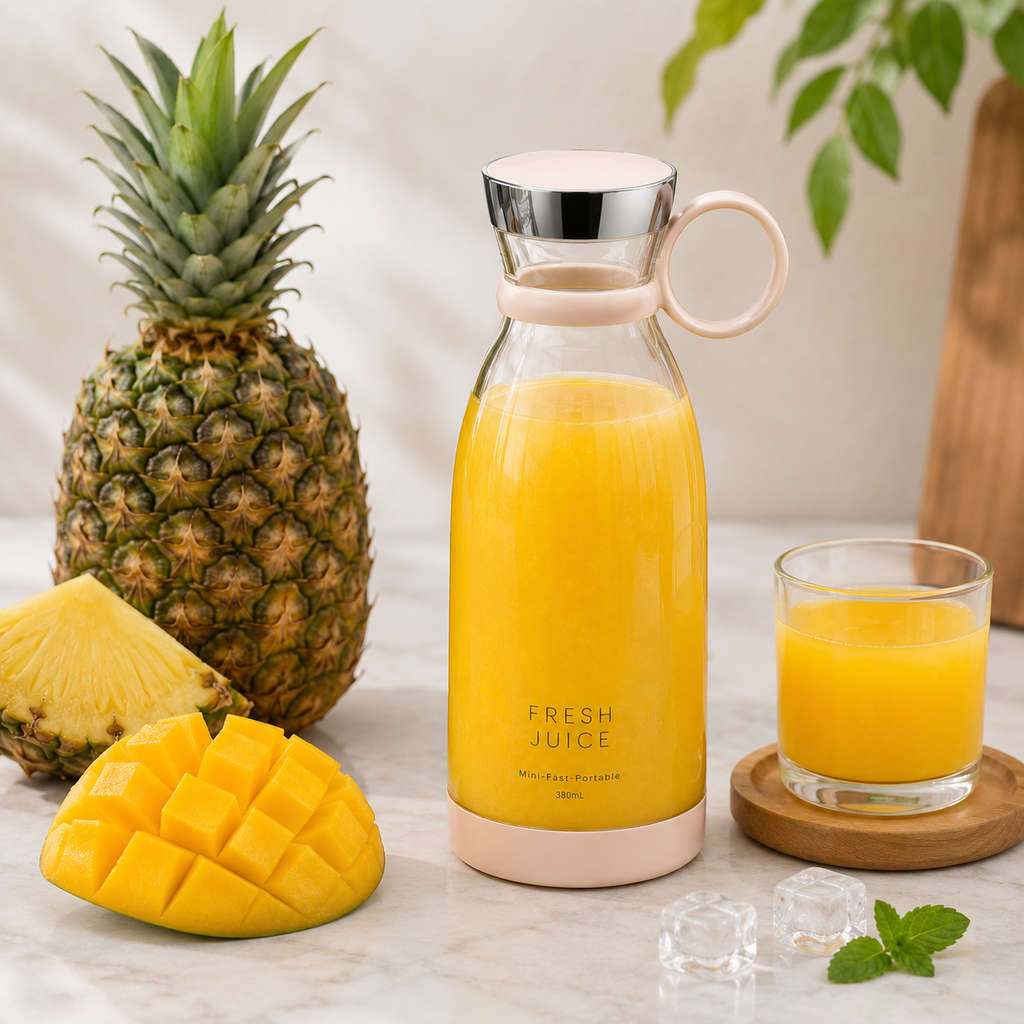 Portable Mini Blender for Fresh Juice