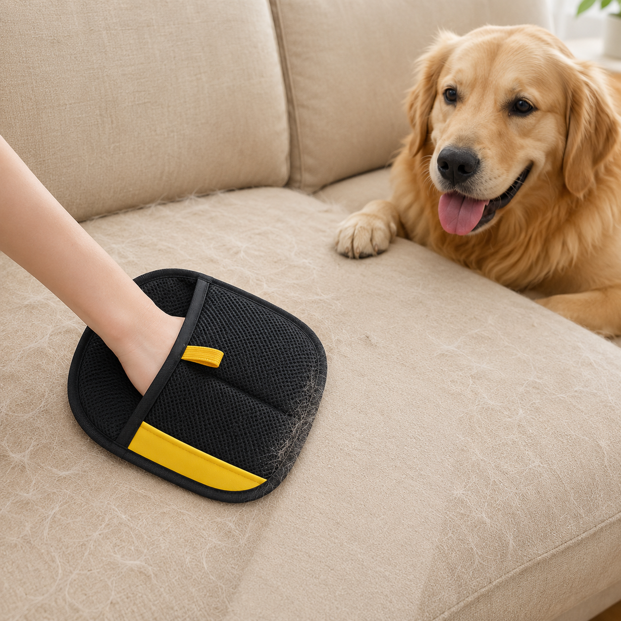 Pet Hair Removal Gloves