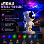 Astronaut Galaxy Star Projector