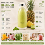 Portable Mini Blender for Fresh Juice