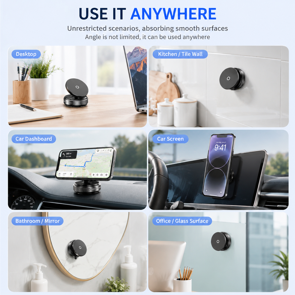 Premium Magnetic Phone Holder