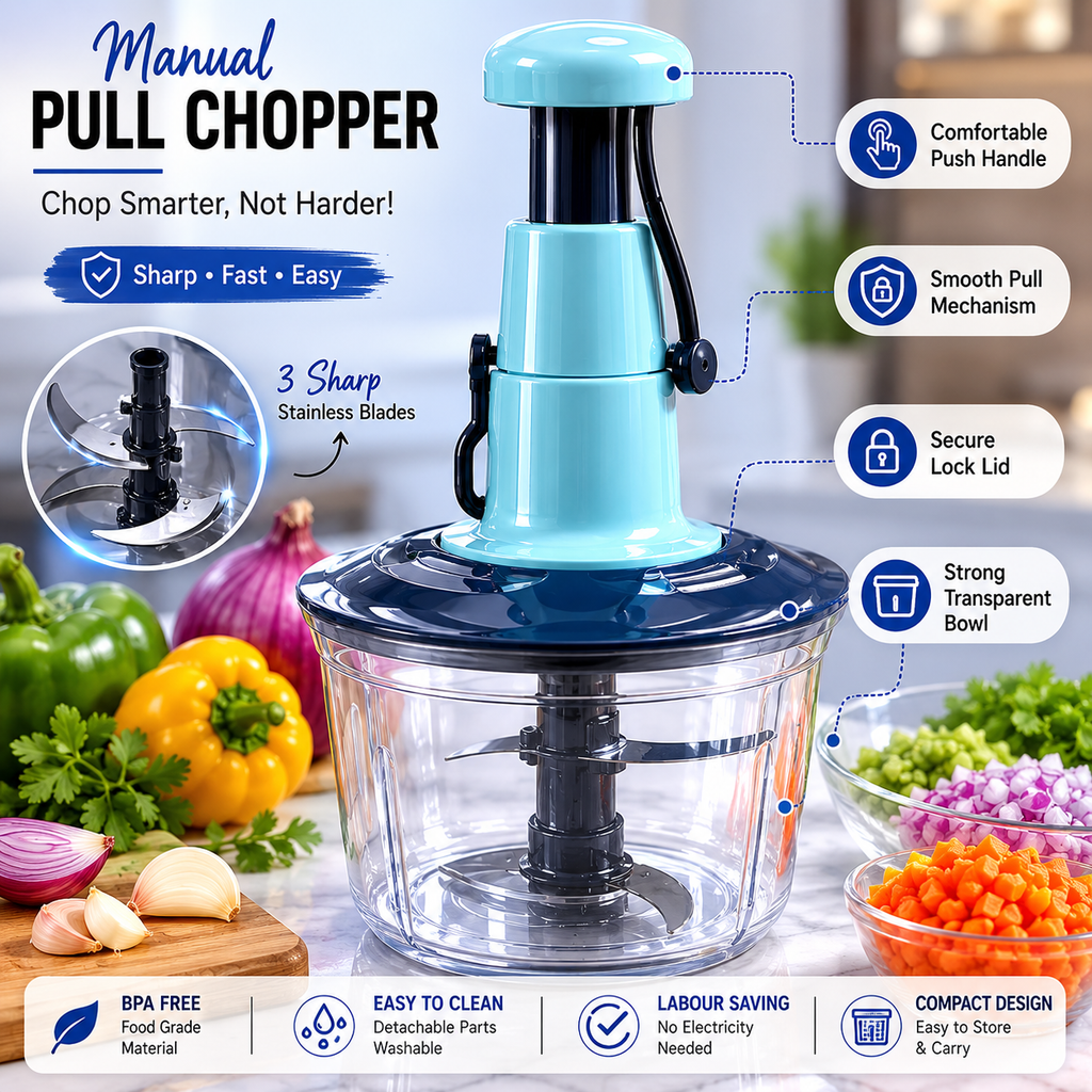 Multi Functional Kitchen Chopper