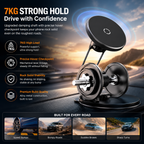 Premium Magnetic Phone Holder
