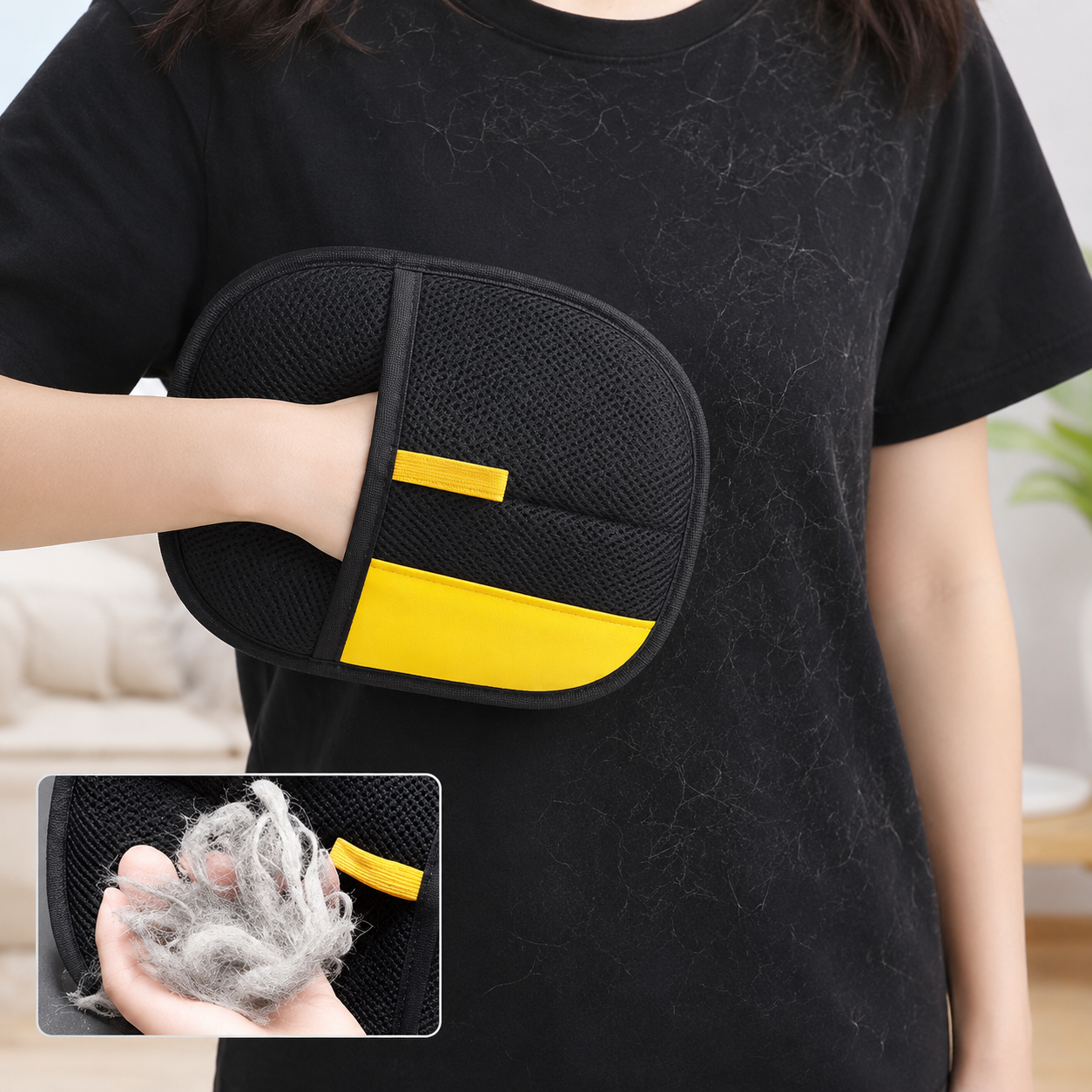 Pet Hair Removal Gloves