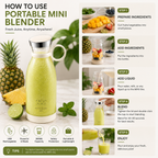 Portable Mini Blender for Fresh Juice