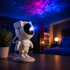 Astronaut Galaxy Star Projector