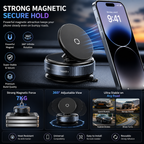 Premium Magnetic Phone Holder