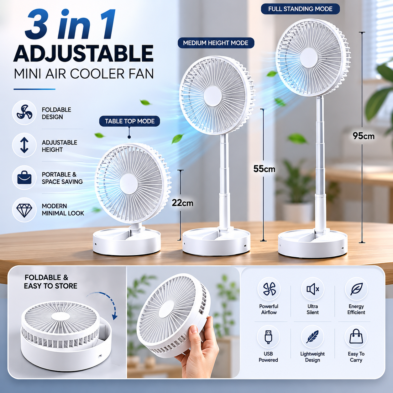 Mini Air cooler (FAN)