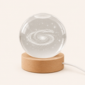 Luxury Crystal Globe Night Lamp